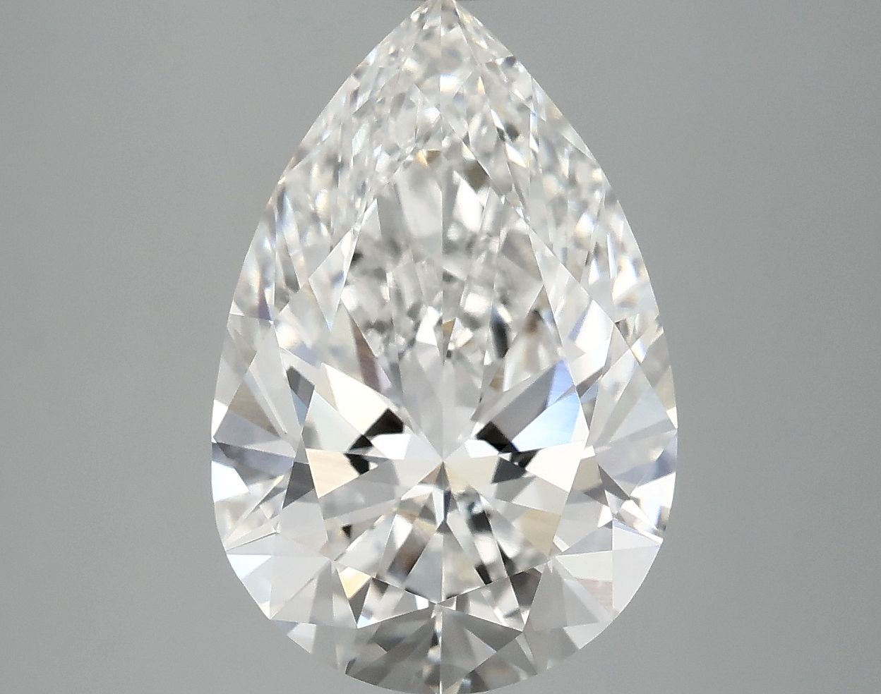 4.99 ct. pear Lab Grown Diamond front image