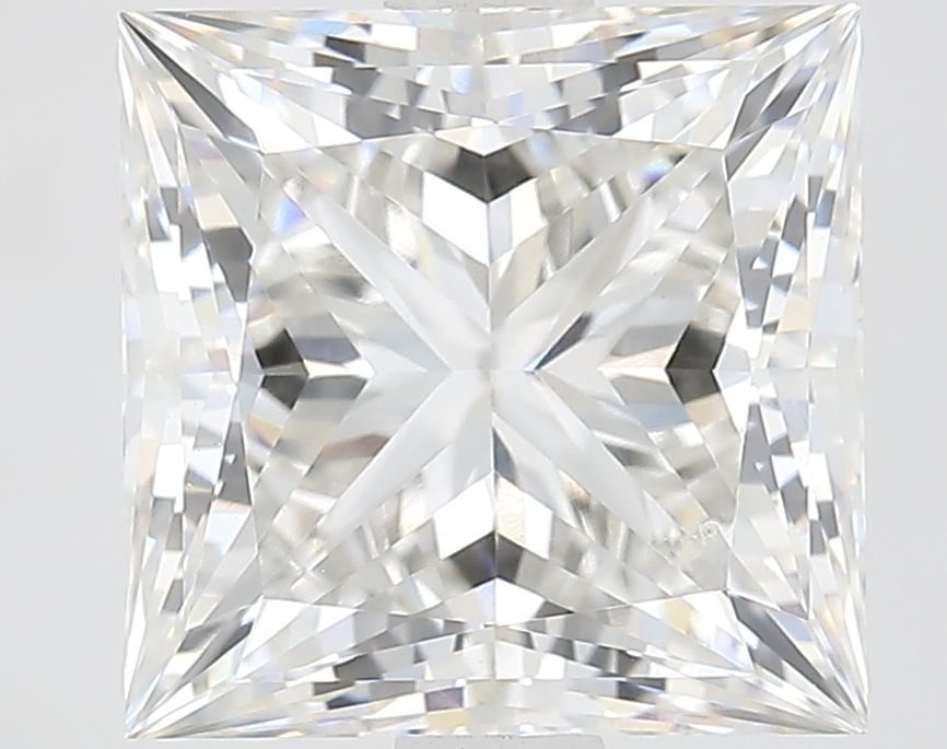 2.84 ct. princess Lab Grown Diamond front image