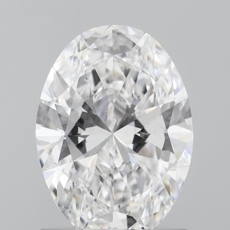 1.32 ct. oval Lab Grown Diamond front image