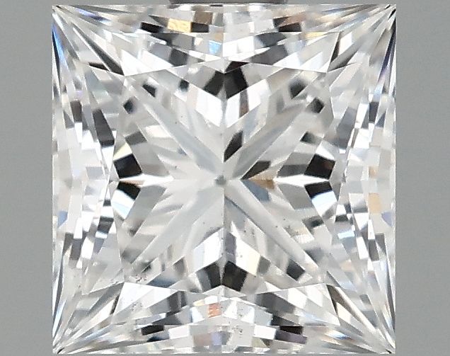 1.05 ct. princess Lab Grown Diamond front image