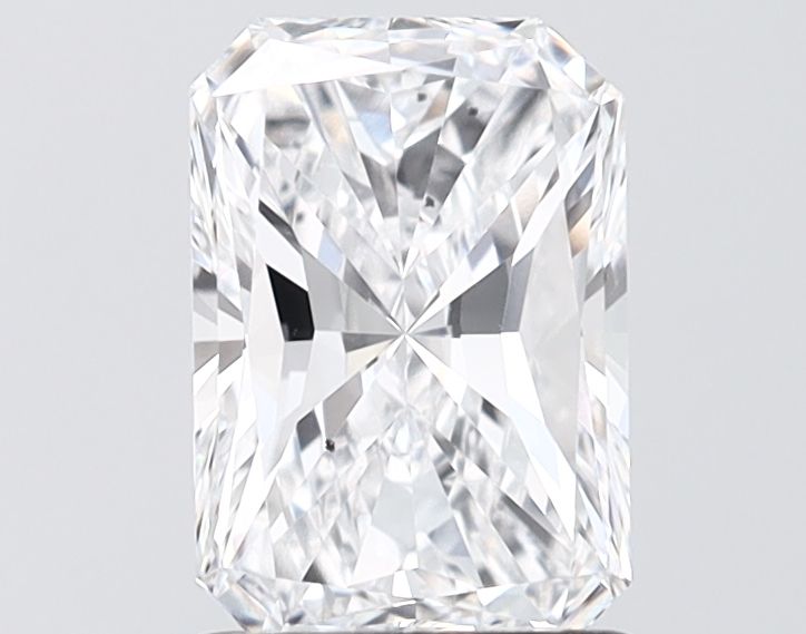1.50 ct. radiant Lab Grown Diamond front image