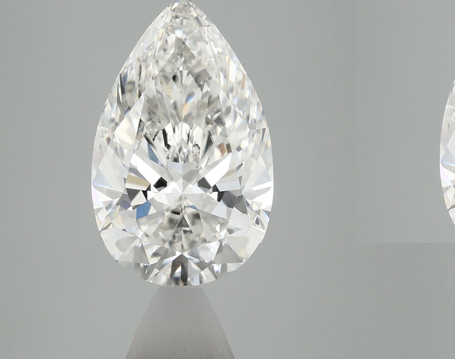 1.58 ct. pear Lab Grown Diamond front image