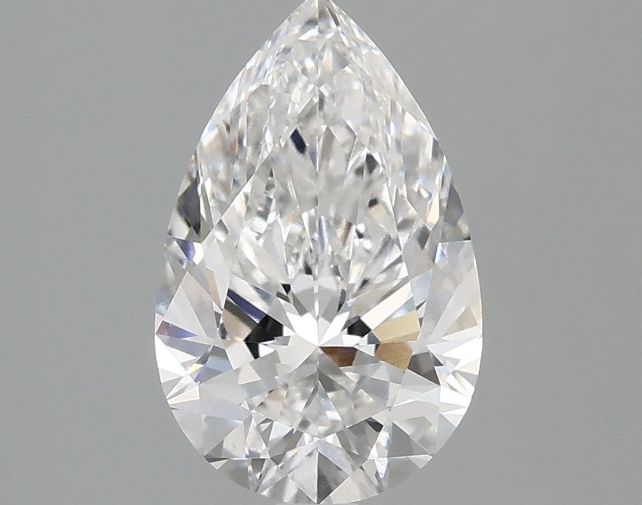 2.08 ct. pear Lab Grown Diamond front image