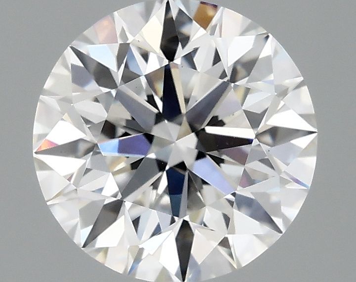1.92 ct. round Lab Grown Diamond front image