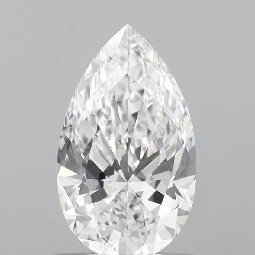 0.90 ct. pear Lab Grown Diamond front image
