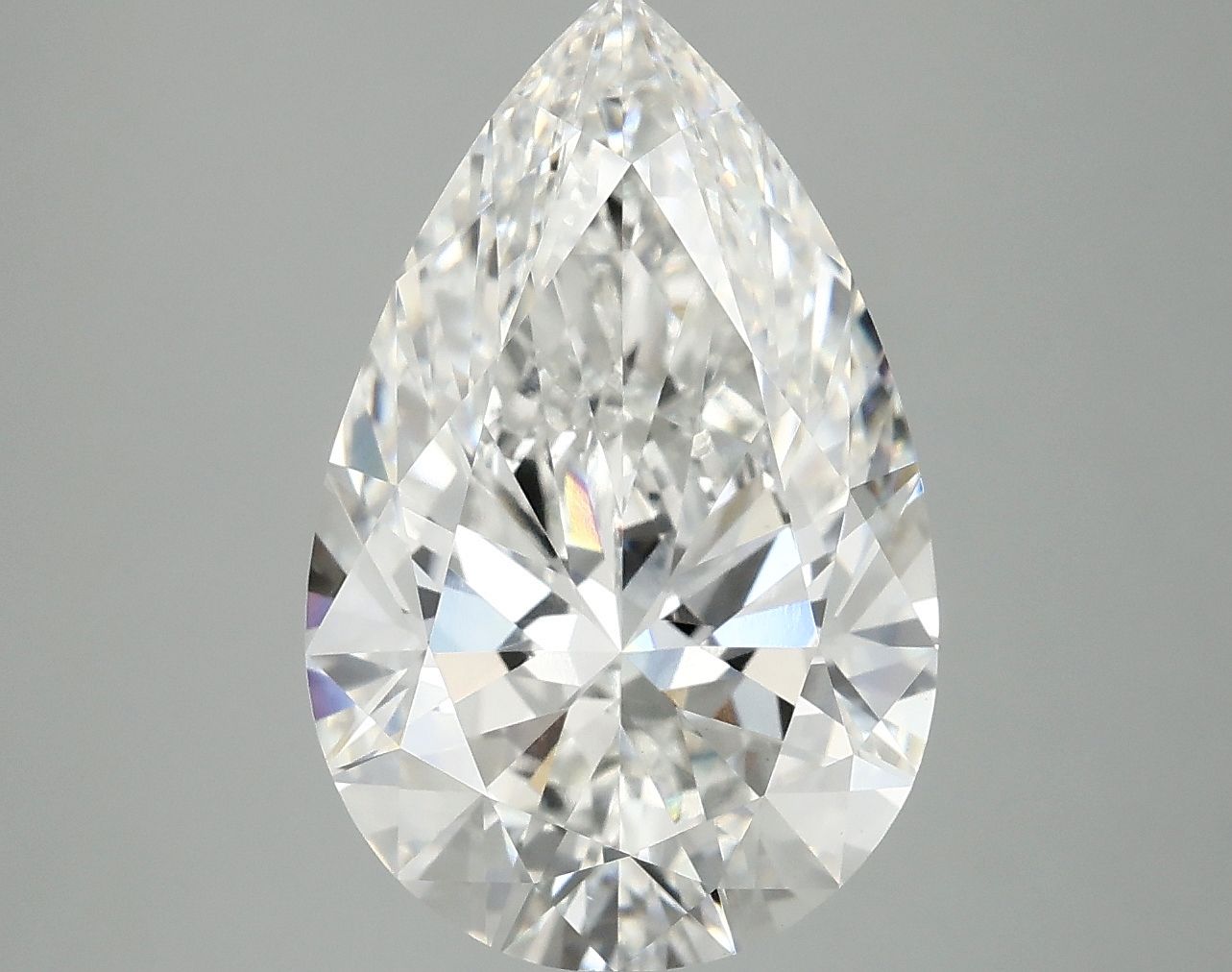 5.08 ct. pear Lab Grown Diamond front image