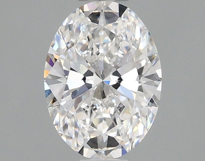 0.98 ct. oval Lab Grown Diamond front image