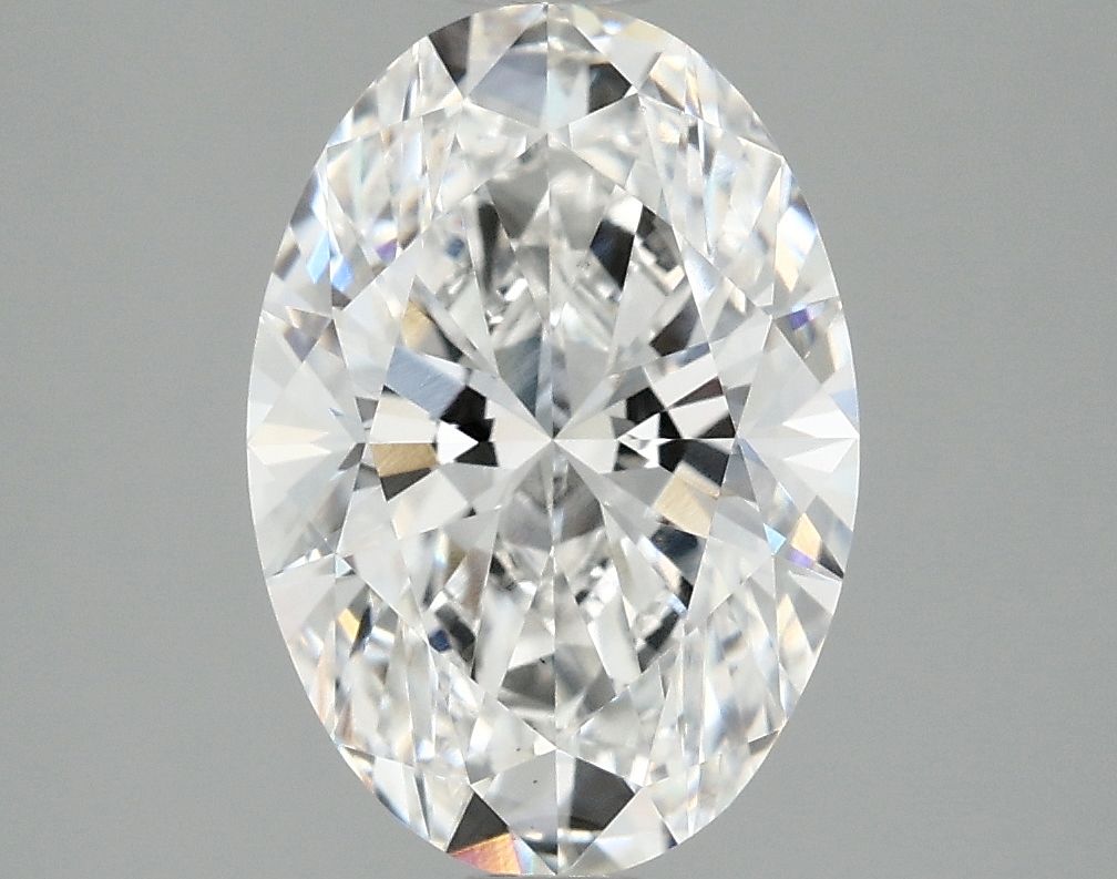3.09 ct. oval Lab Grown Diamond front image