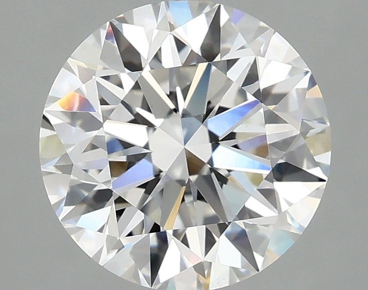 2.58 ct. round Lab Grown Diamond front image