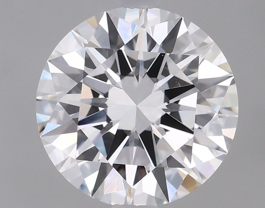 1.52 ct. round Lab Grown Diamond front image