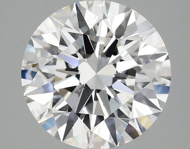 2.51 ct. round Lab Grown Diamond front image