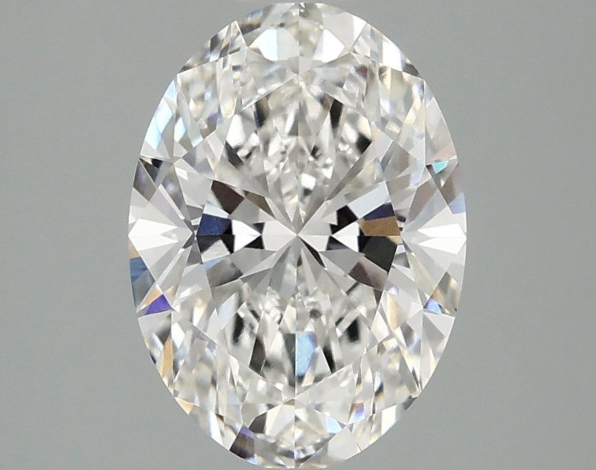 2.08 ct. oval Lab Grown Diamond front image