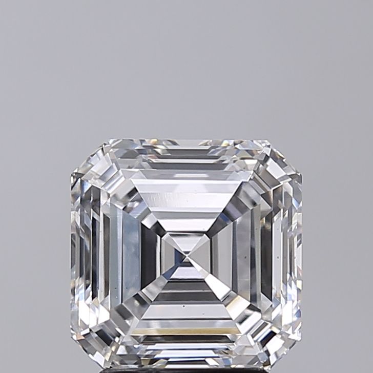 3.01 ct lab-grown Asscher Diamond
