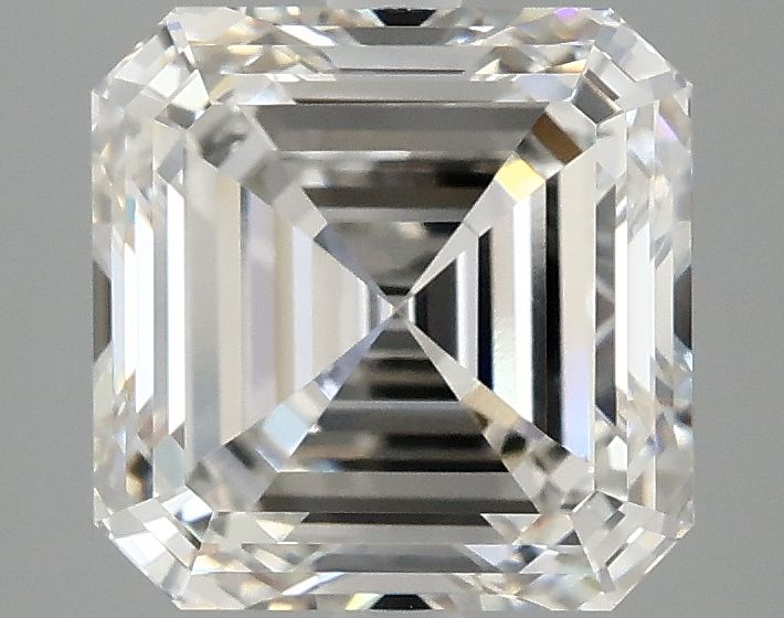 3.02 ct. asscher Lab Grown Diamond front image