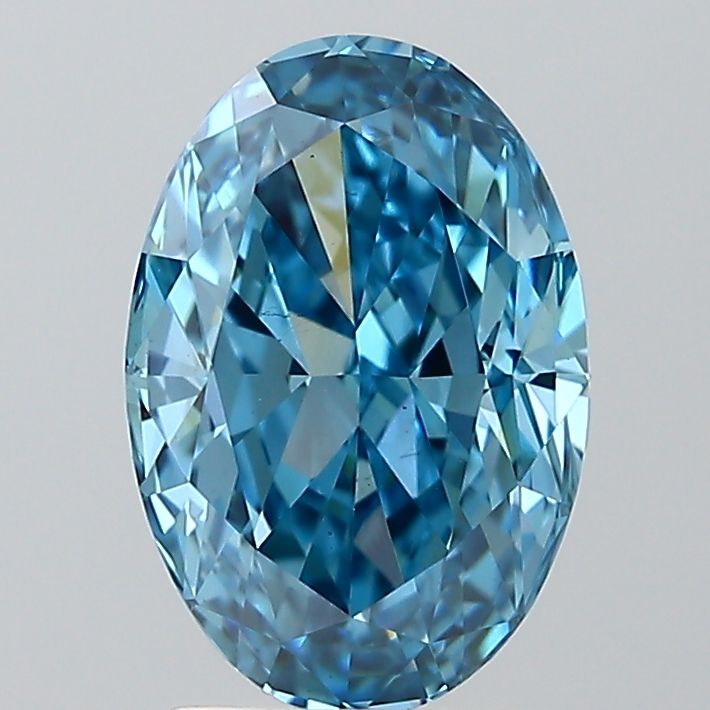 2.51 ct. oval Lab Grown Diamond front image