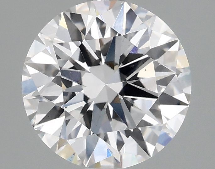 1.99 ct. round Lab Grown Diamond front image