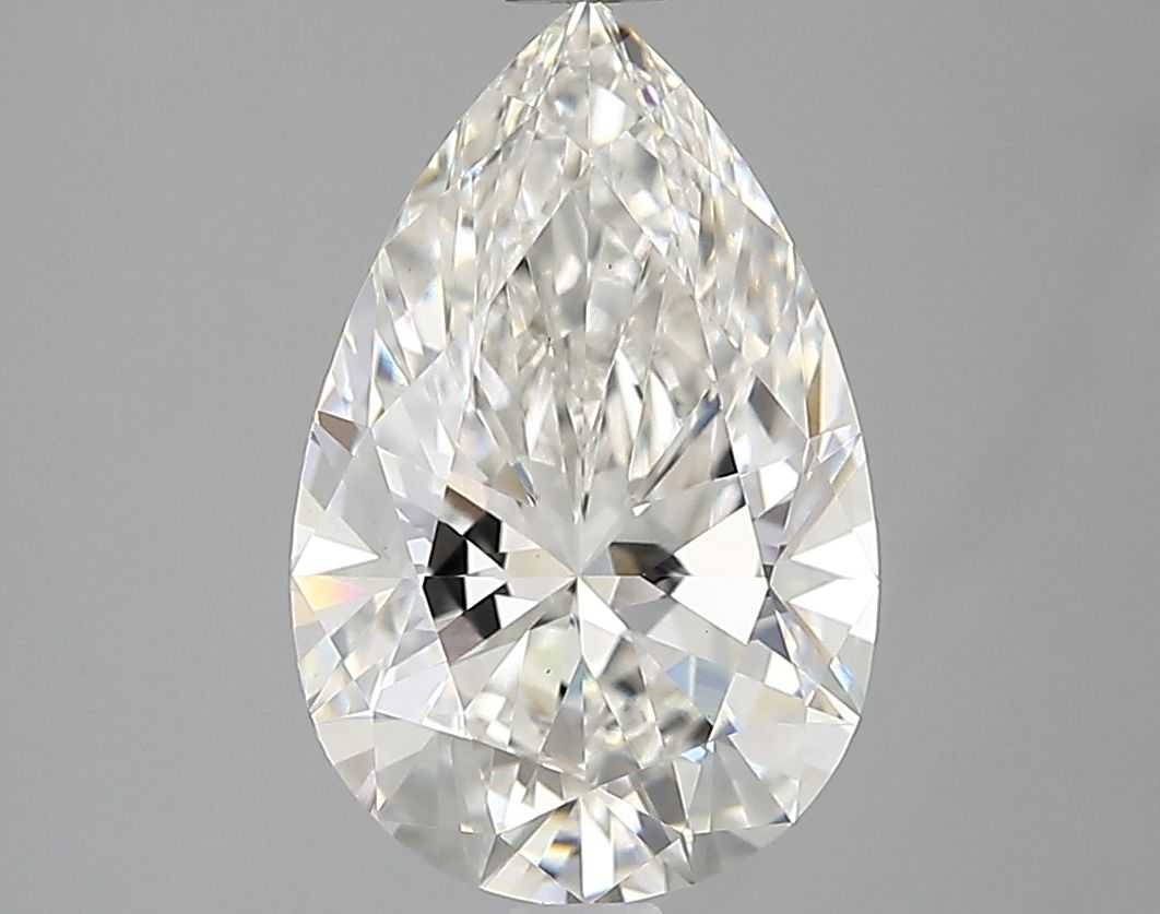 2.04 ct. pear Lab Grown Diamond front image