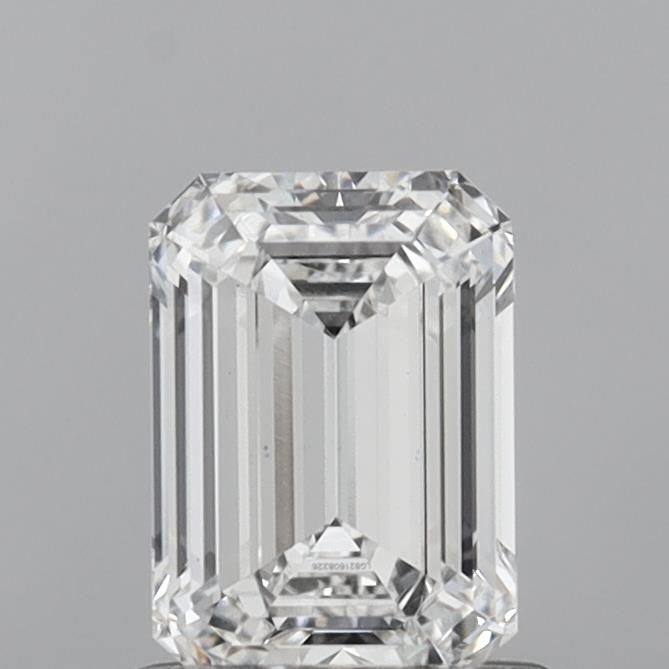 1.04 ct. emerald Lab Grown Diamond front image