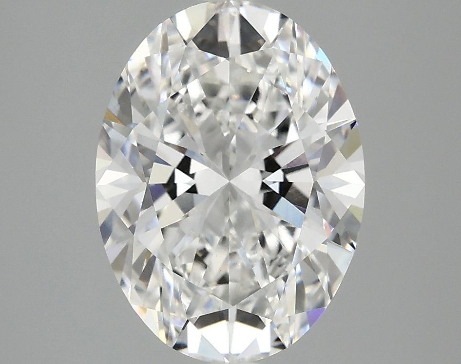 3.04 ct. oval Lab Grown Diamond front image