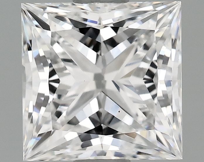 1.06 ct. princess Lab Grown Diamond front image