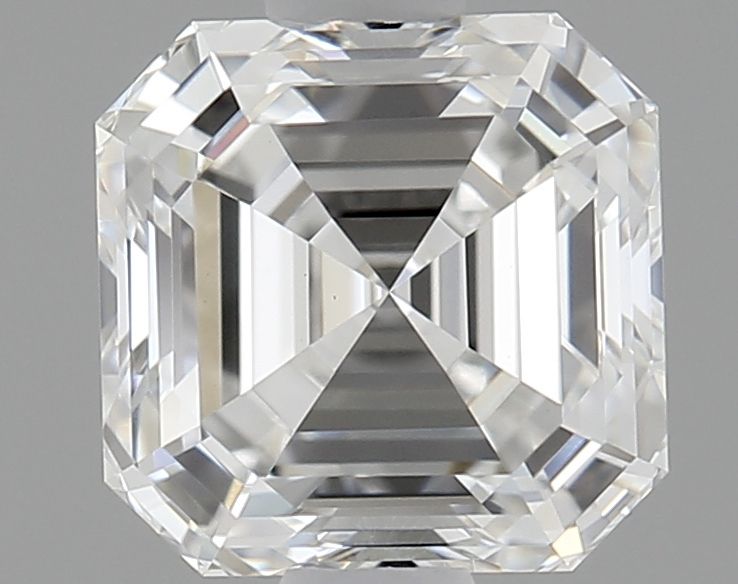 1.04 ct lab-grown Asscher Diamond