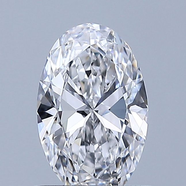 0.59 ct. oval Lab Grown Diamond front image