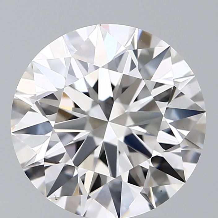 2.71 ct. round Lab Grown Diamond front image