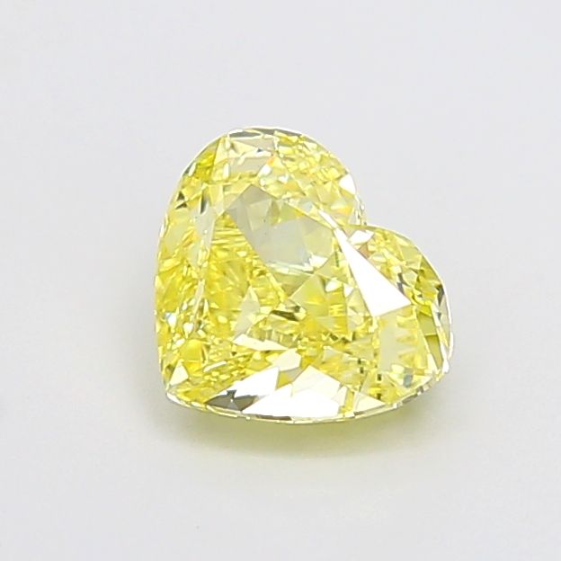 1.64 ct. heart Lab Grown Diamond front image