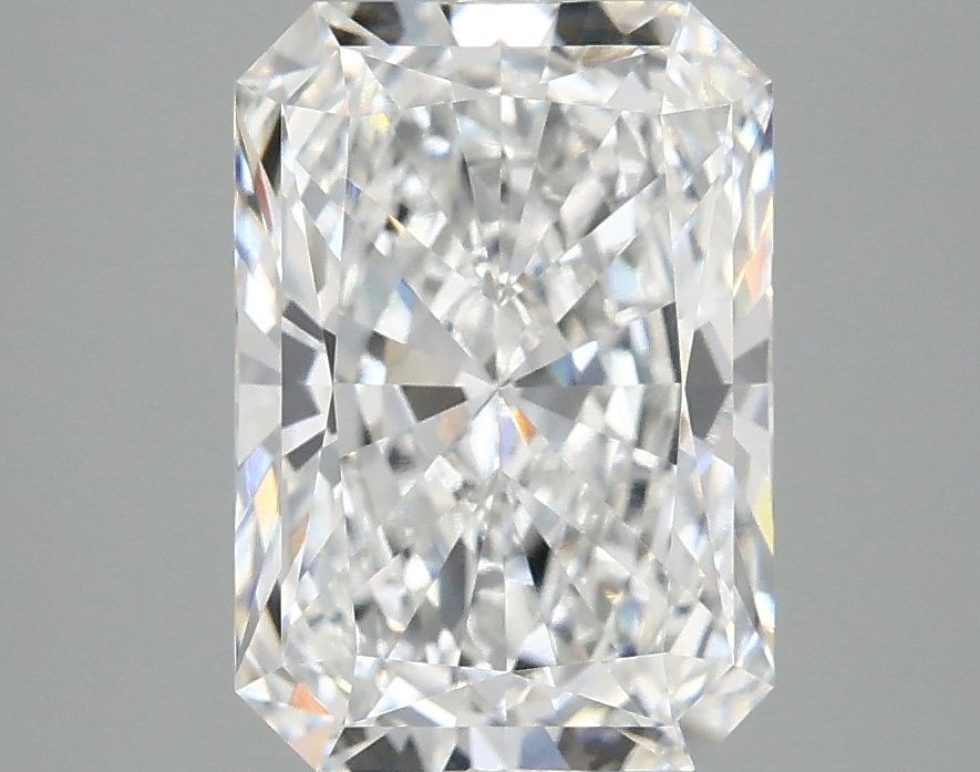 3.09 ct. radiant Lab Grown Diamond front image