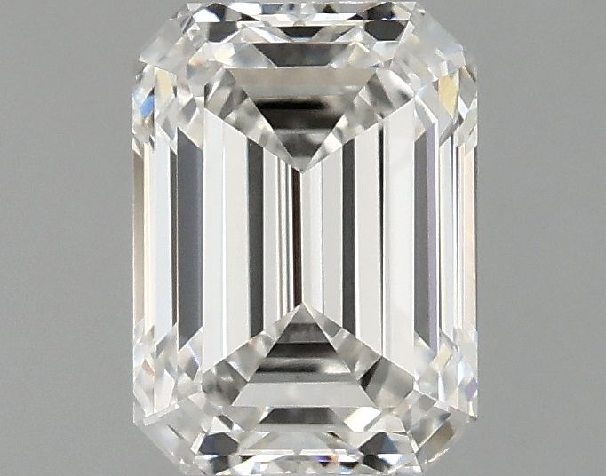 1.10 ct. emerald Lab Grown Diamond front image