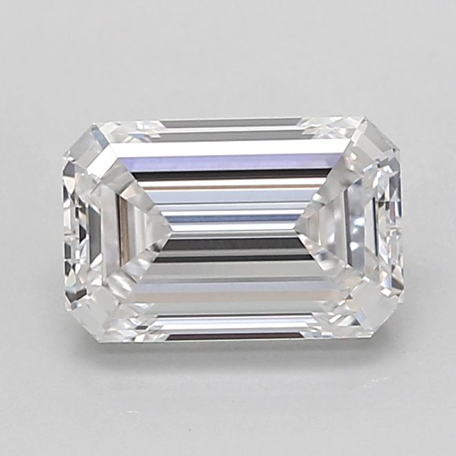 1.49 ct. emerald Lab Grown Diamond front image