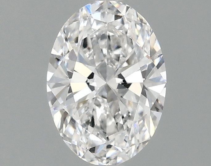0.98 ct. oval Lab Grown Diamond front image