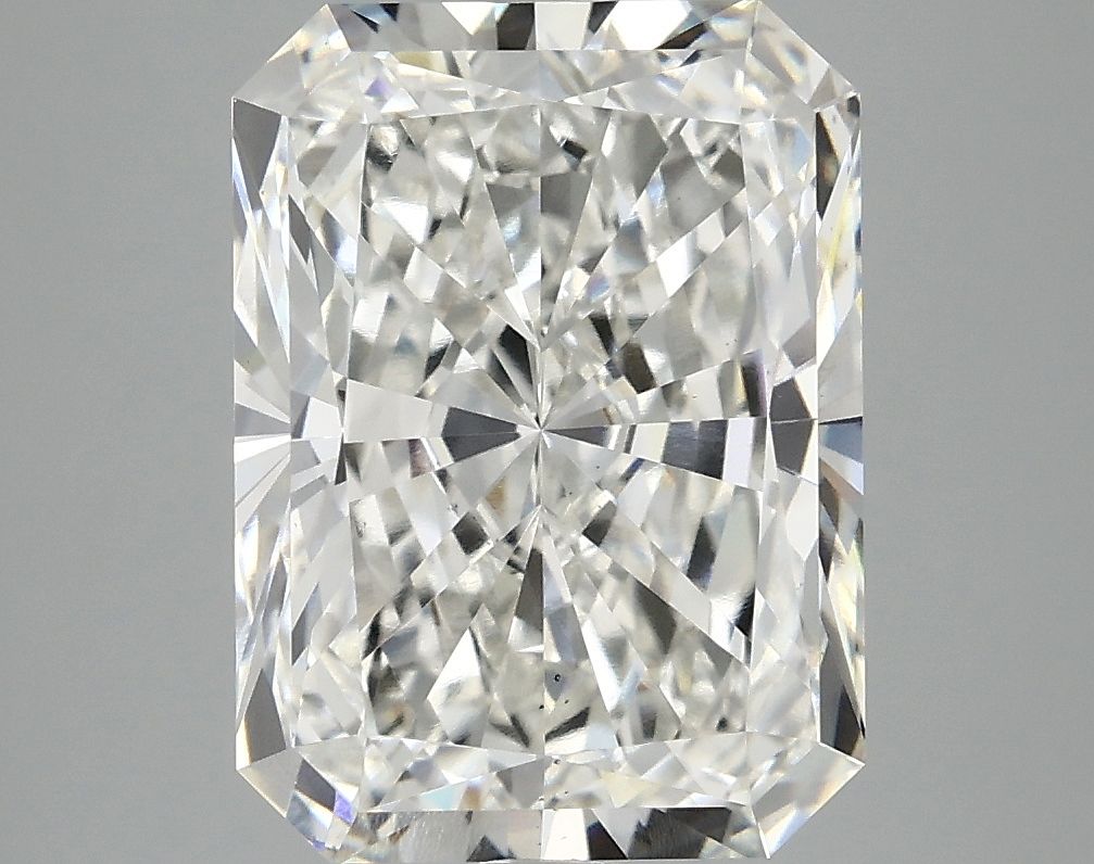 5.10 ct. radiant Lab Grown Diamond front image