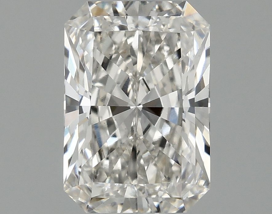 1.54 ct. radiant Lab Grown Diamond front image