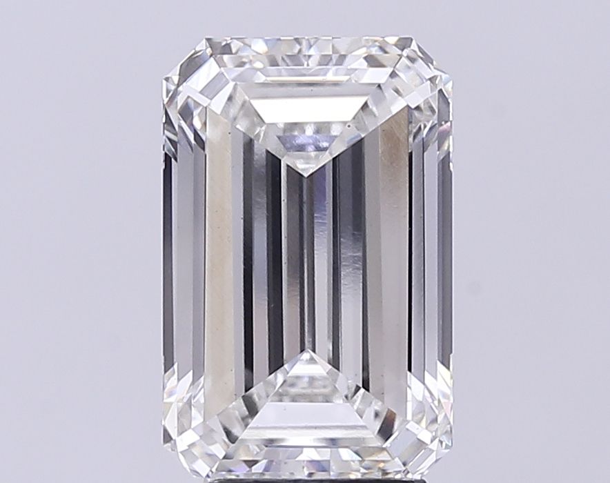 4.51 ct. emerald Lab Grown Diamond front image