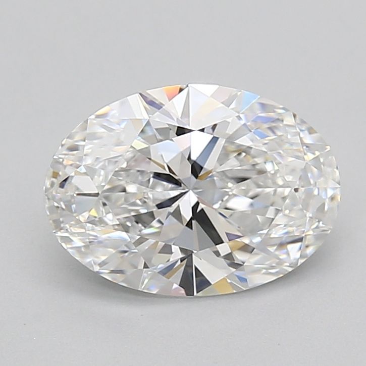 2.12 ct. oval Lab Grown Diamond front image
