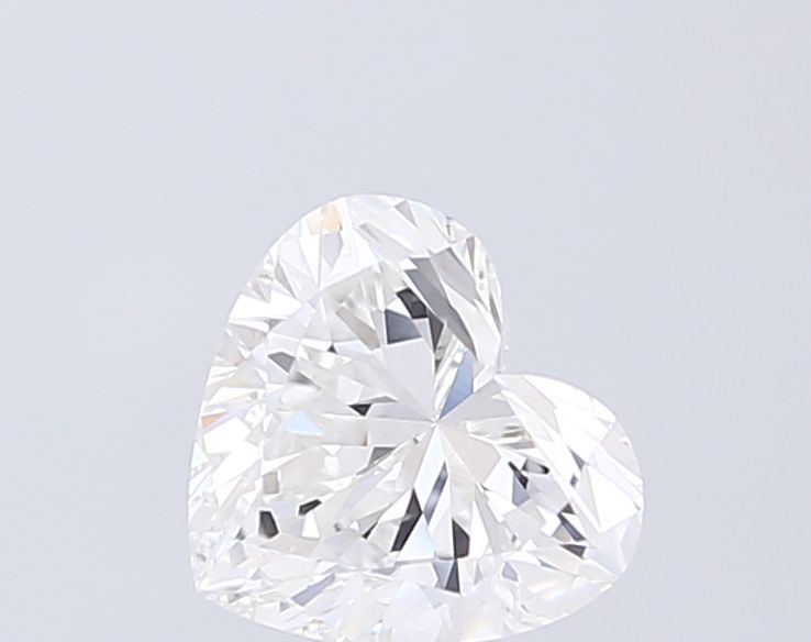 1.50 ct. heart Lab Grown Diamond front image