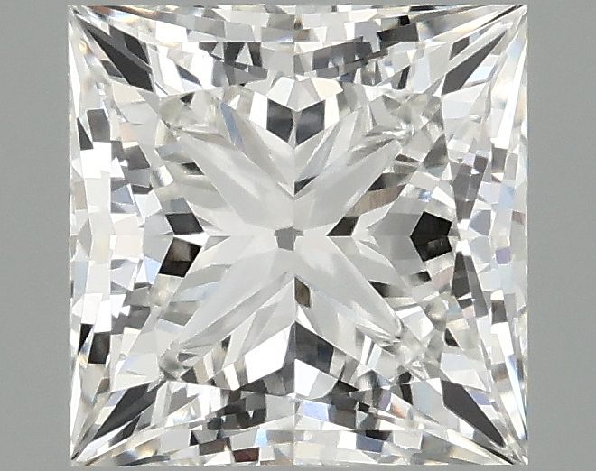 2.06 ct. princess Lab Grown Diamond front image