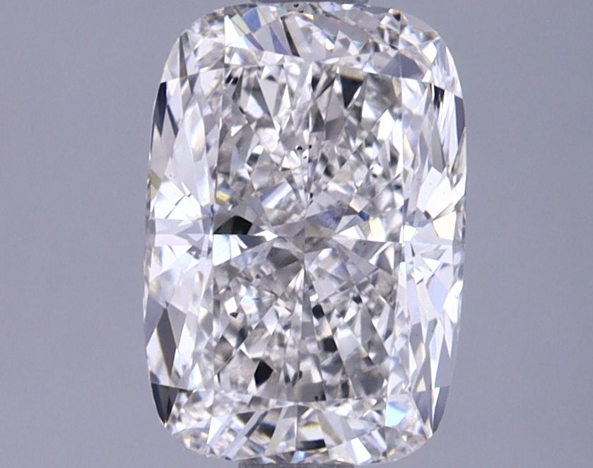 1.75 ct lab-grown Cushion brilliant Diamond