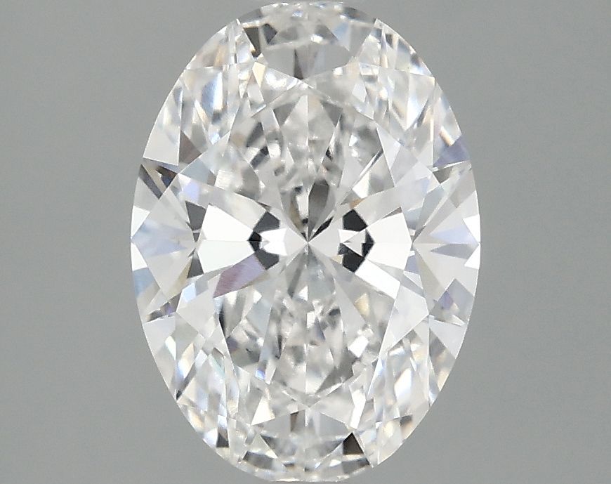 2.03 ct. oval Lab Grown Diamond front image