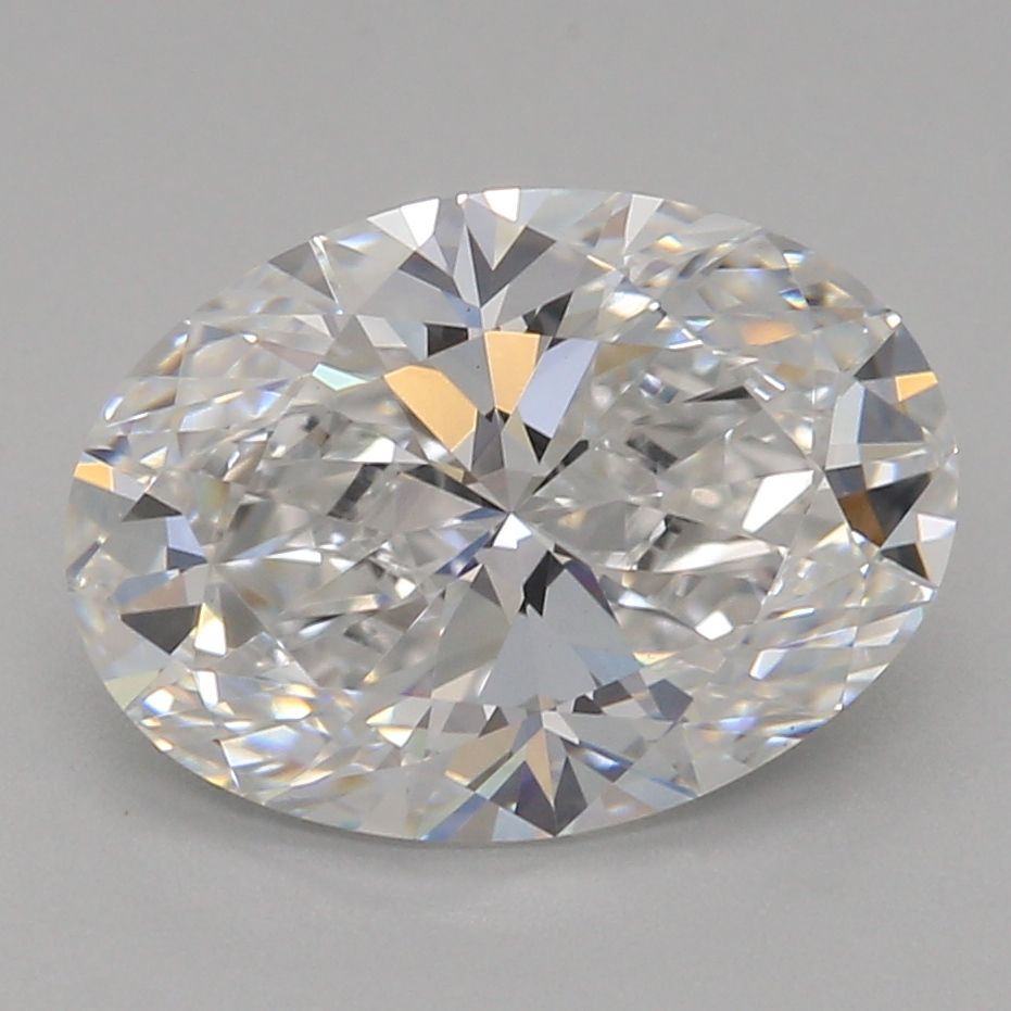 1.75 ct. oval Lab Grown Diamond front image