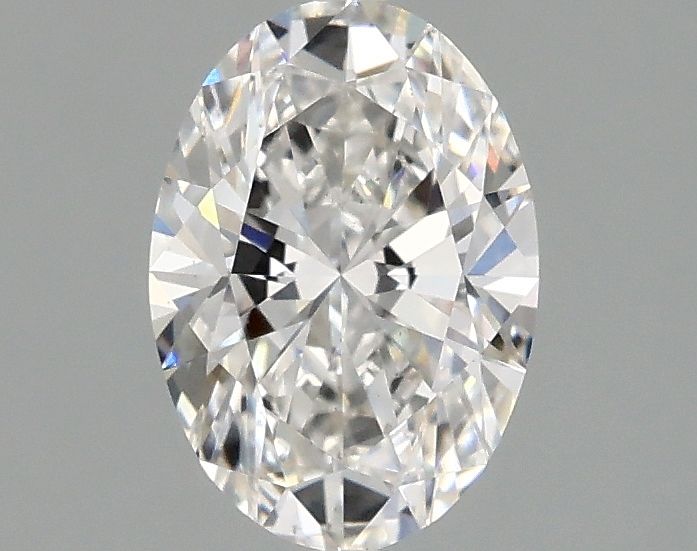 1.05 ct. oval Lab Grown Diamond front image