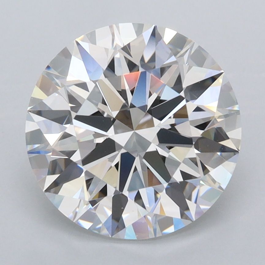 3.26 ct. round Lab Grown Diamond front image