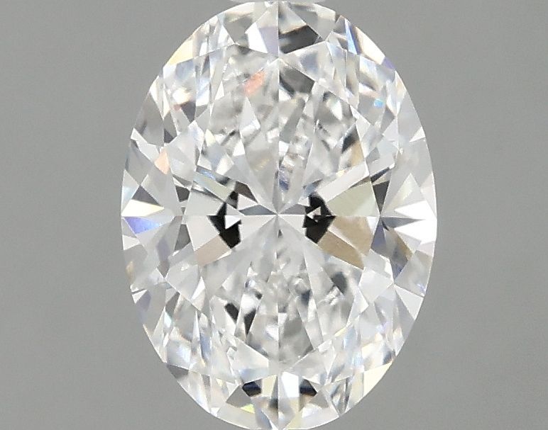 1.59 ct. oval Lab Grown Diamond front image