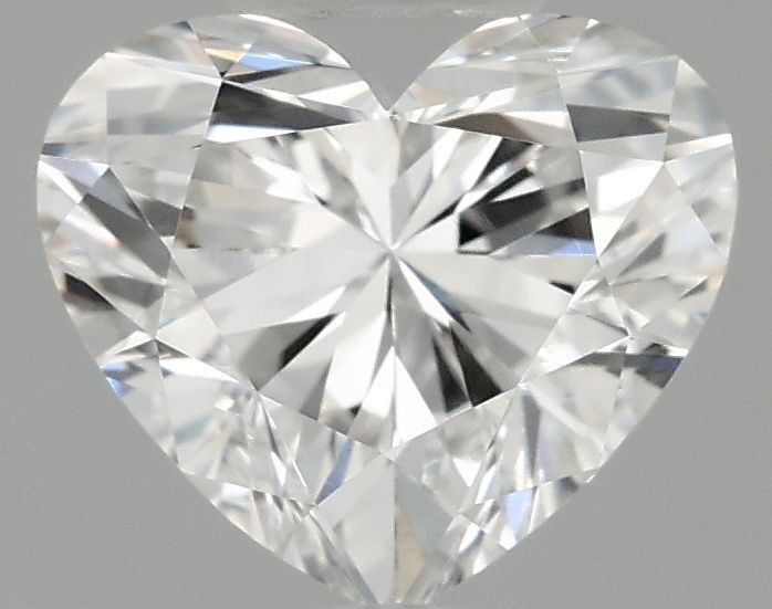 0.97 ct. heart Lab Grown Diamond front image