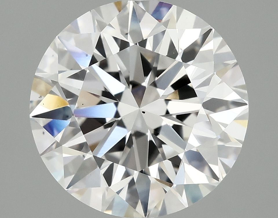 2.55 ct. round Lab Grown Diamond front image