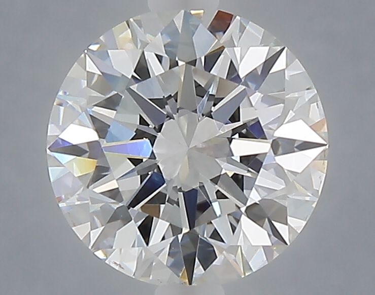 2.01 ct. round Lab Grown Diamond front image
