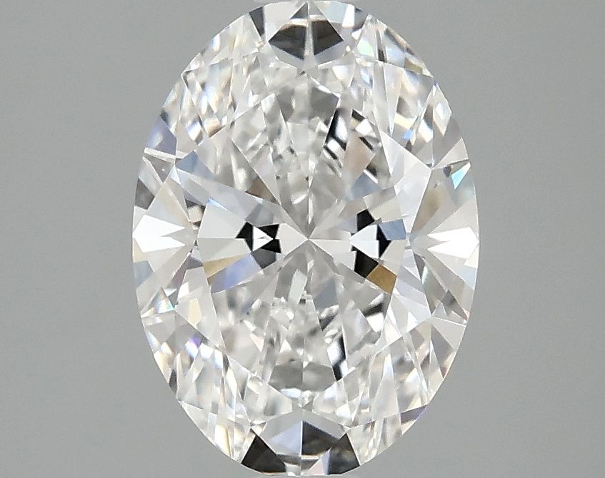 2.04 ct. oval Lab Grown Diamond front image