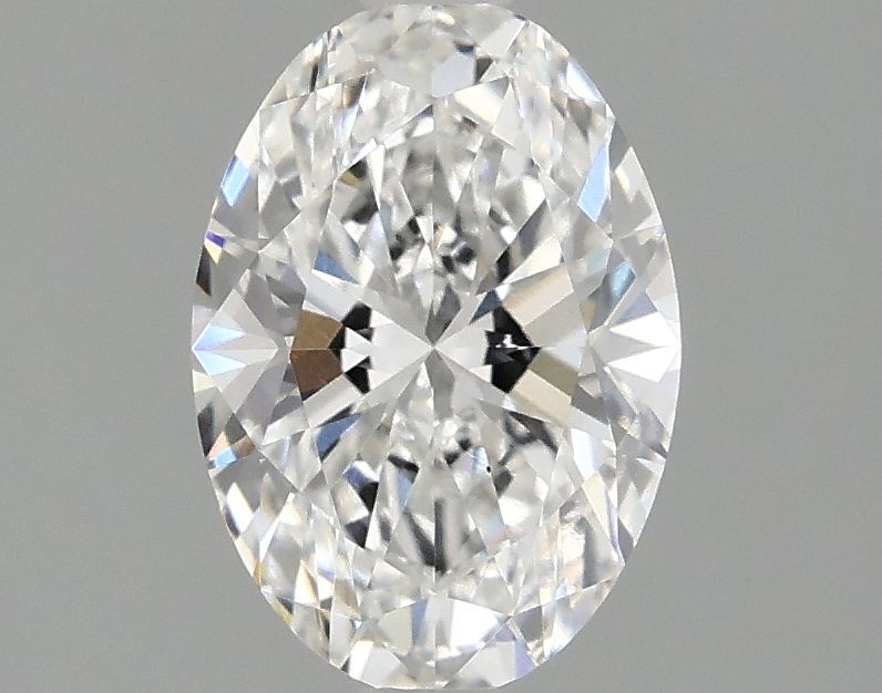 1.48 ct. oval Lab Grown Diamond front image