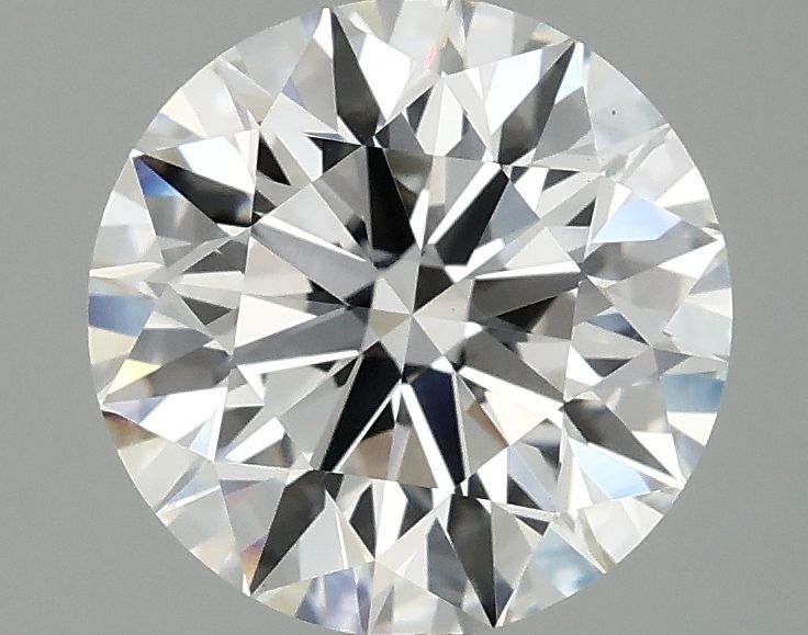 2.54 ct. round Lab Grown Diamond front image